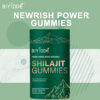 Pure Himalayan Shilajit Gummies with Ashwagandha & Chaga Mushroom – Immune Support Supplement for Energy & Vitality