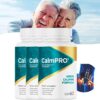 CalmPro 5 Nerve Calming Formula – Supports Stress Relief & Relaxation, 60 Capsules, Fast Shipping